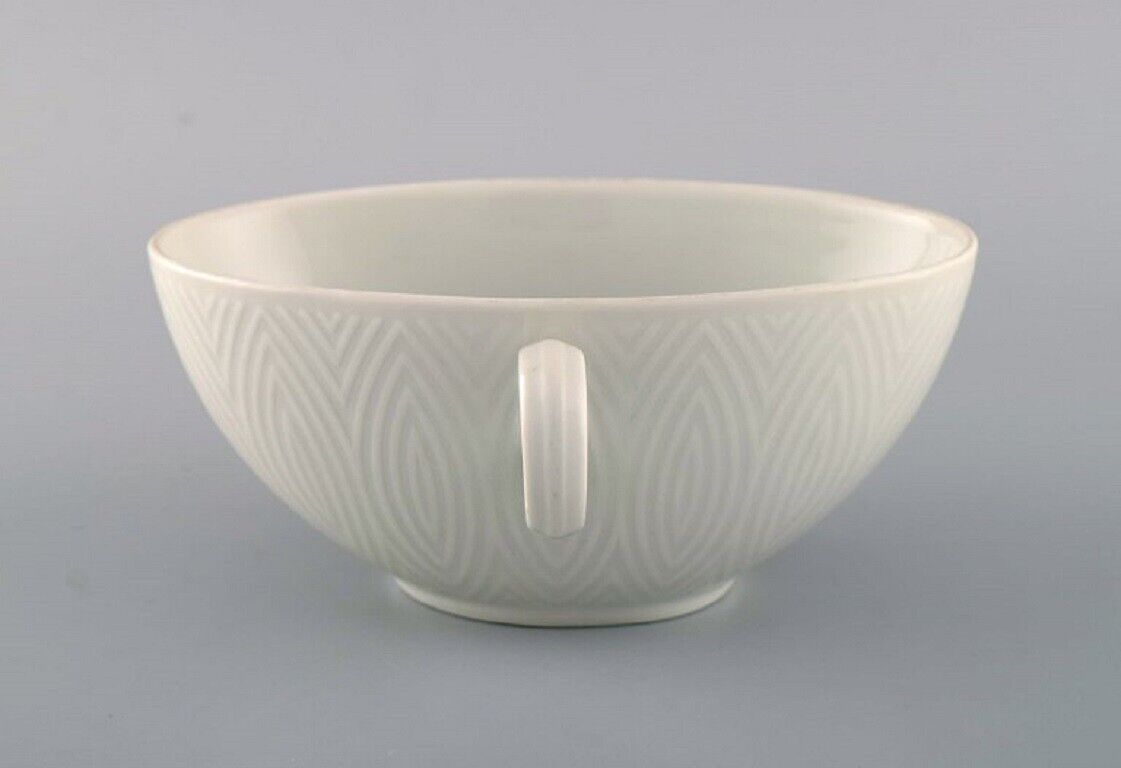 Royal Copenhagen Salto Service White Sauce bowl 1960s