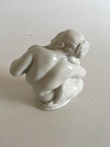 Kai Nielsen Leda and the Swan Figurine