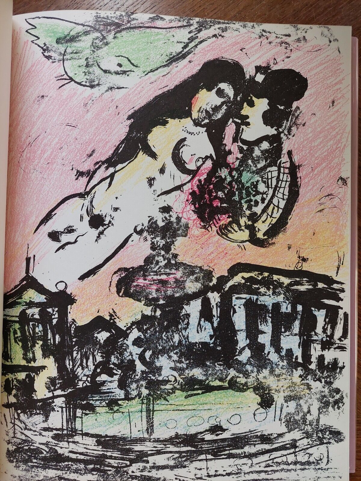 Marc CHAGALL Lithographe II (With 12 original lithographs) 1963