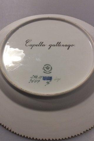 Royal Copenhagen Flora Danica Bird Plate No 240A/3549