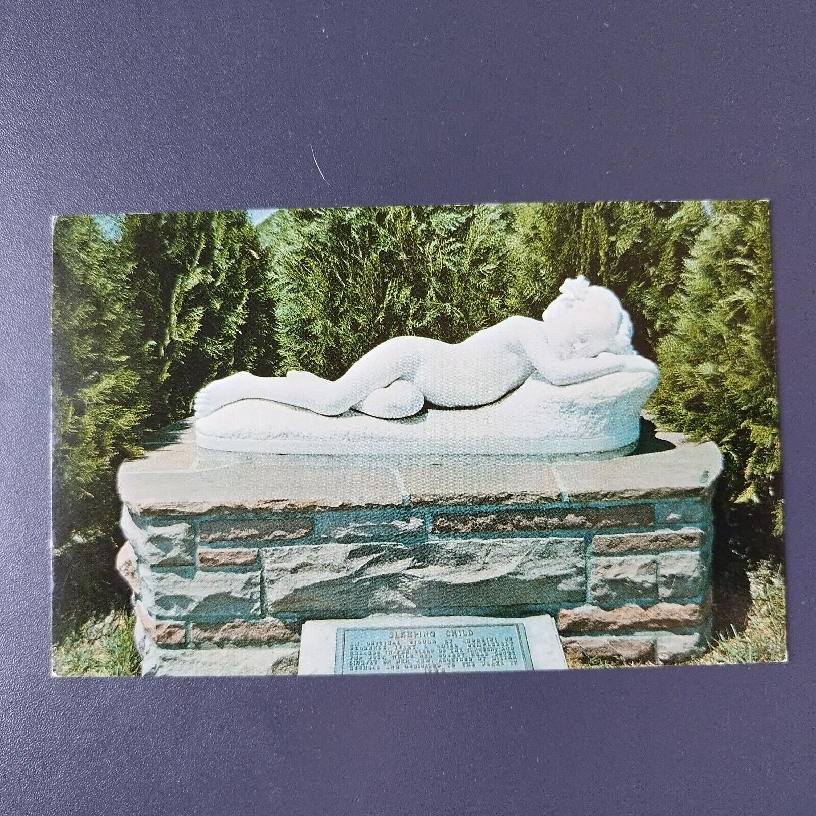 Missouri "Sleeping Child" sculpture on the Country Club PlazaKansas City