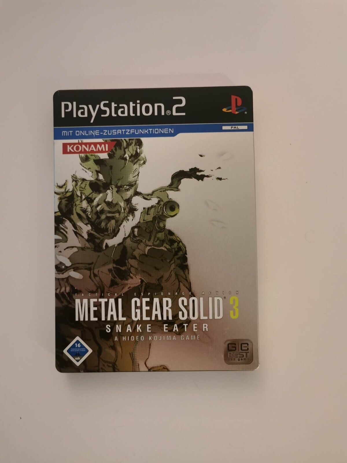 Metal Gear Solid 3 Steelbook Edition | PS2 | CIB | German Version