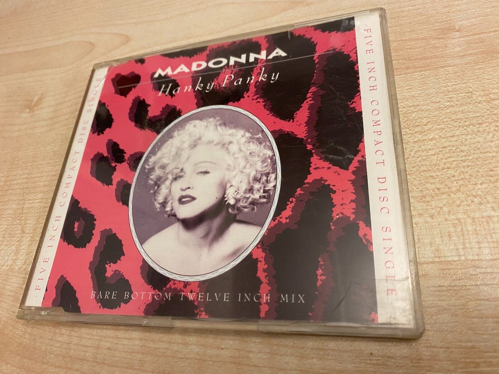 MADONNA "HANKY PANKY / MORE" 3 TRACK 1990 CD SINGLE WARNER BROS 