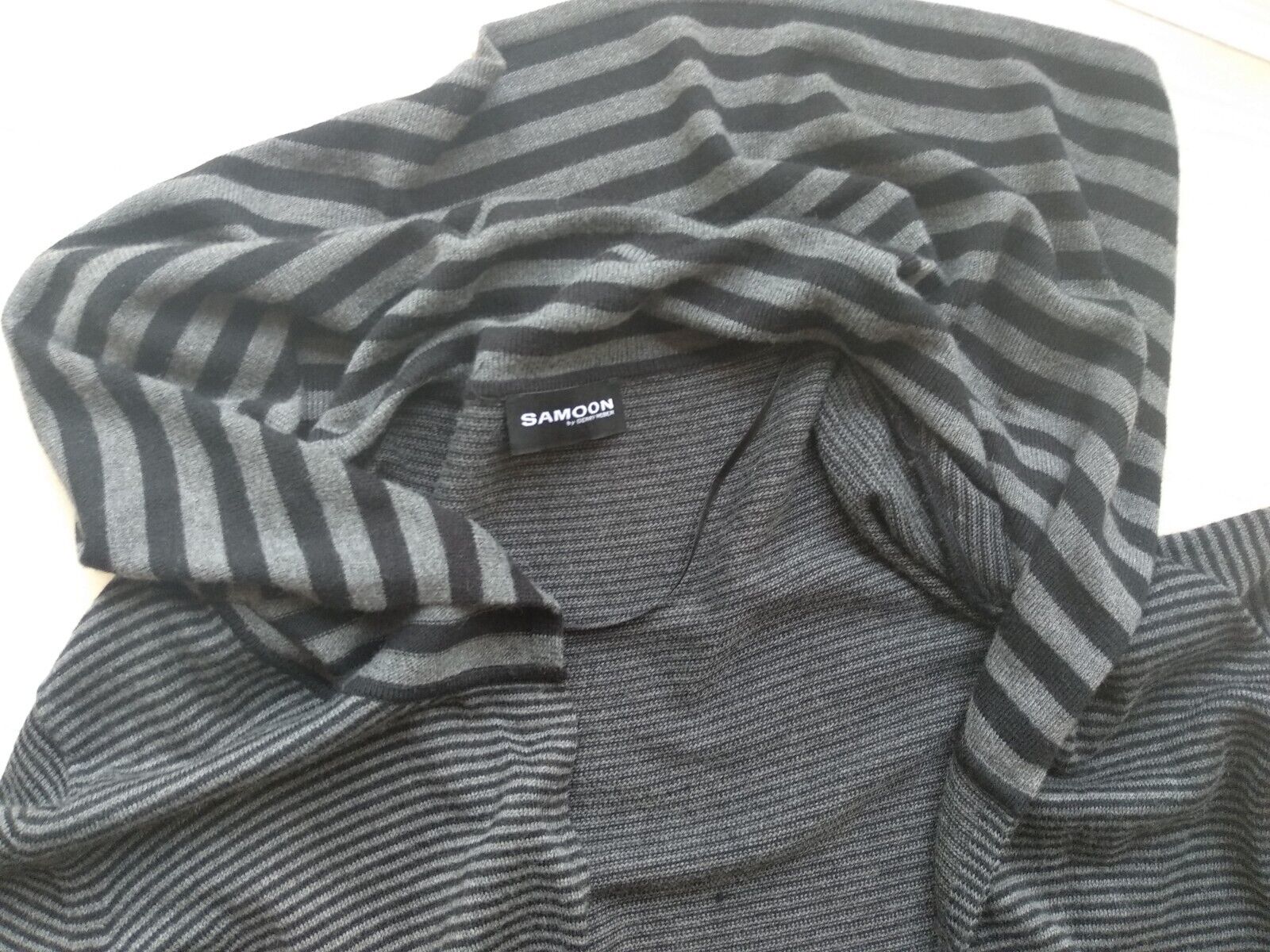 Samoon by Gerry Weber cashmere mix cardi size 44 (18UK)