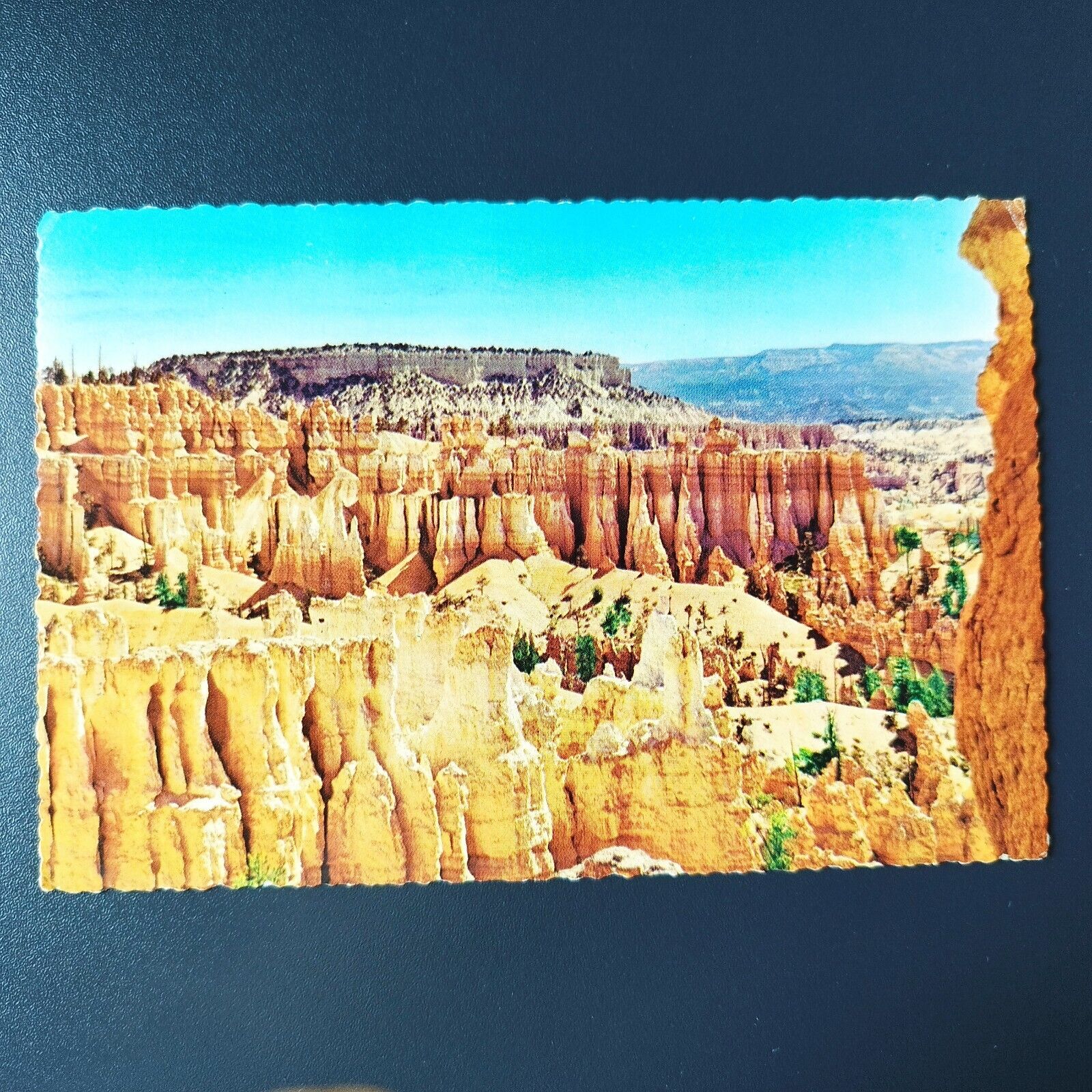 Utah Bryce Nat ParkView from Navajo Loop Trail