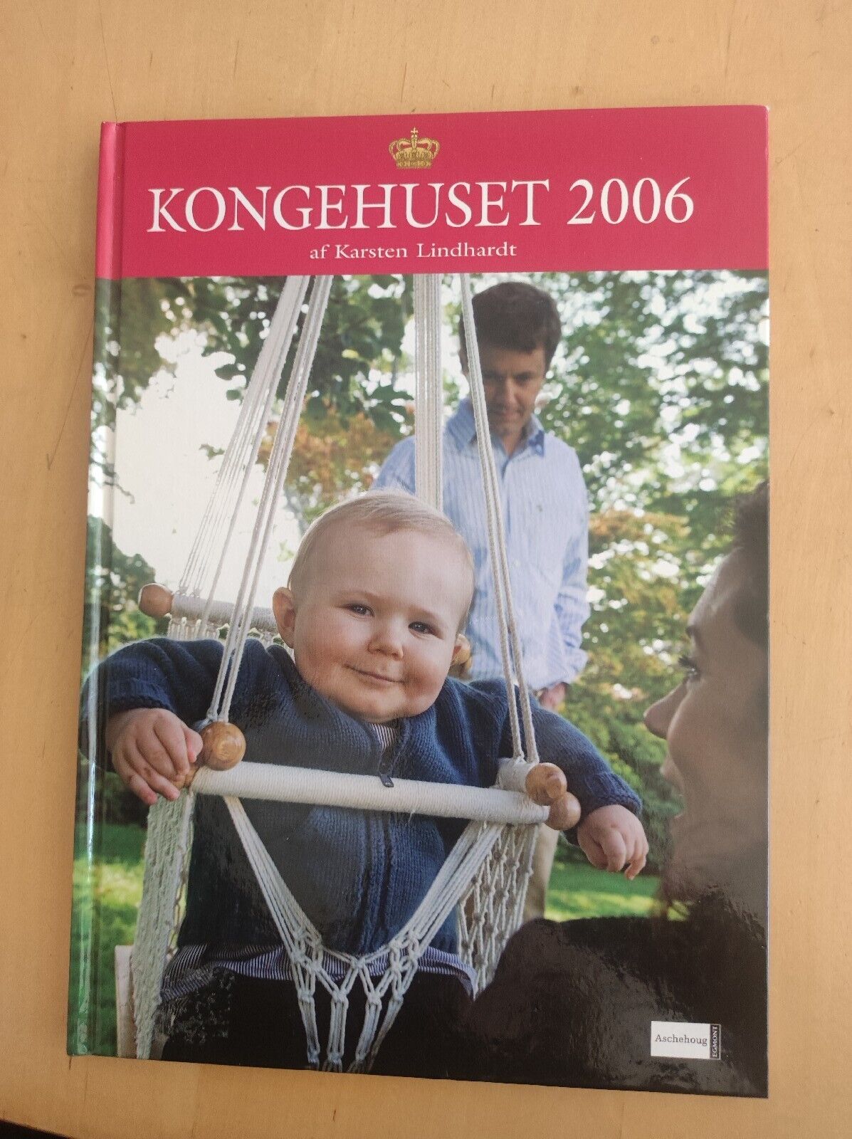 Royal Book 2006 Princess MARY Prince FREDERIK Queen Margrethe Denmark Bog16