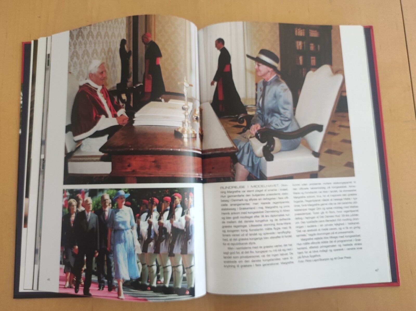 Royal Book 2006 Princess MARY Prince FREDERIK Queen Margrethe Denmark Bog16