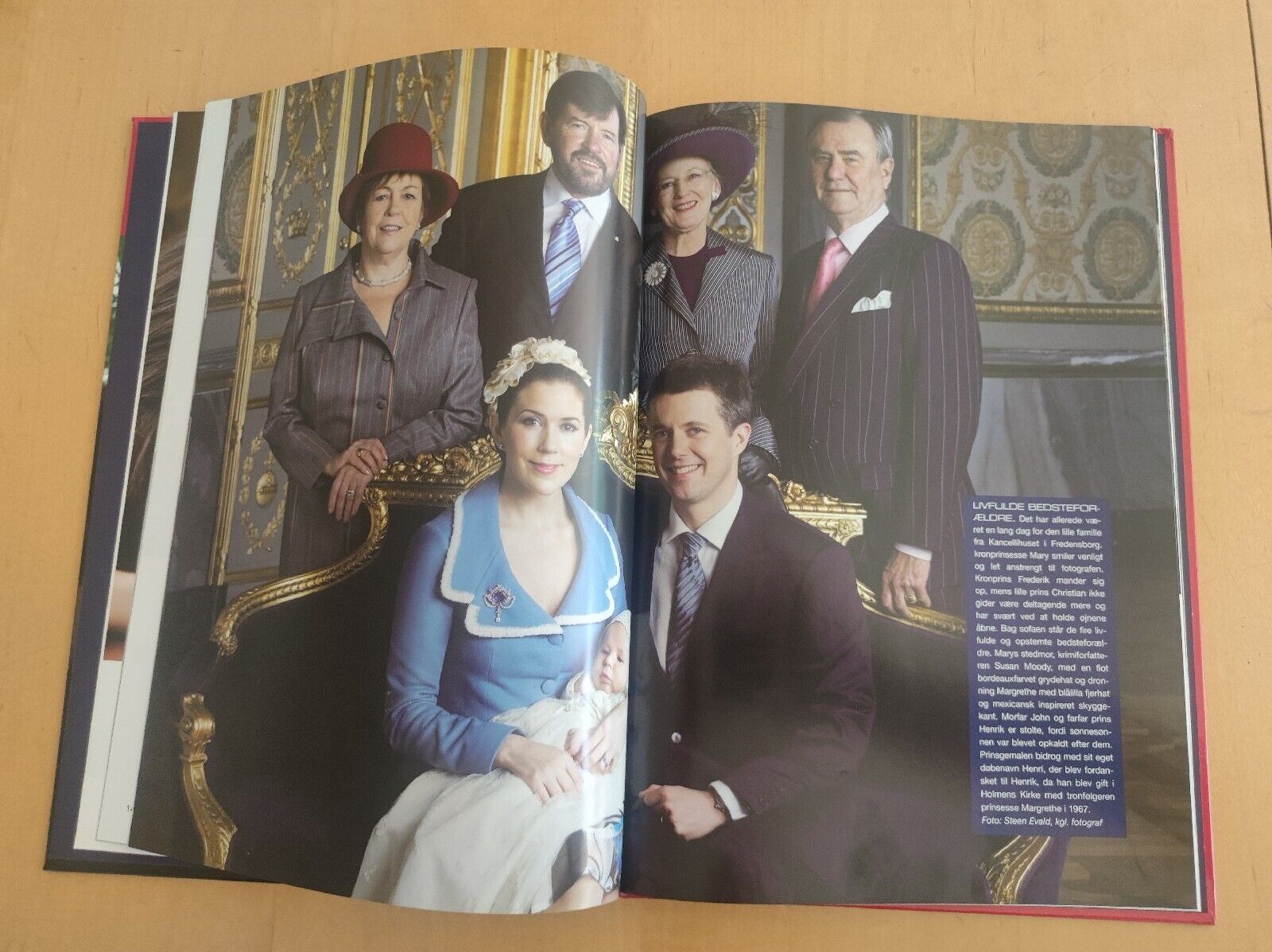 Royal Book 2006 Princess MARY Prince FREDERIK Queen Margrethe Denmark Bog16