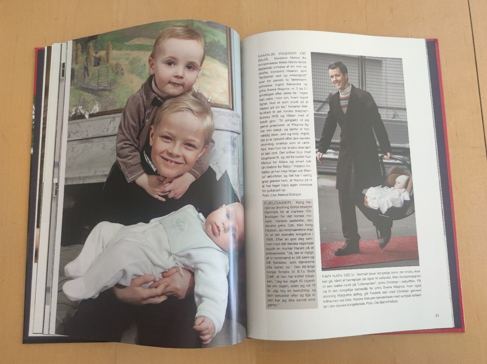 Royal Book 2006 Princess MARY Prince FREDERIK Queen Margrethe Denmark Bog16