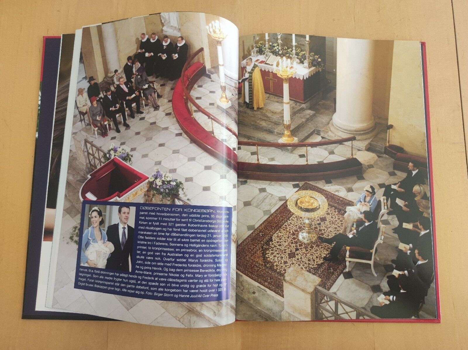 Royal Book 2006 Princess MARY Prince FREDERIK Queen Margrethe Denmark Bog16