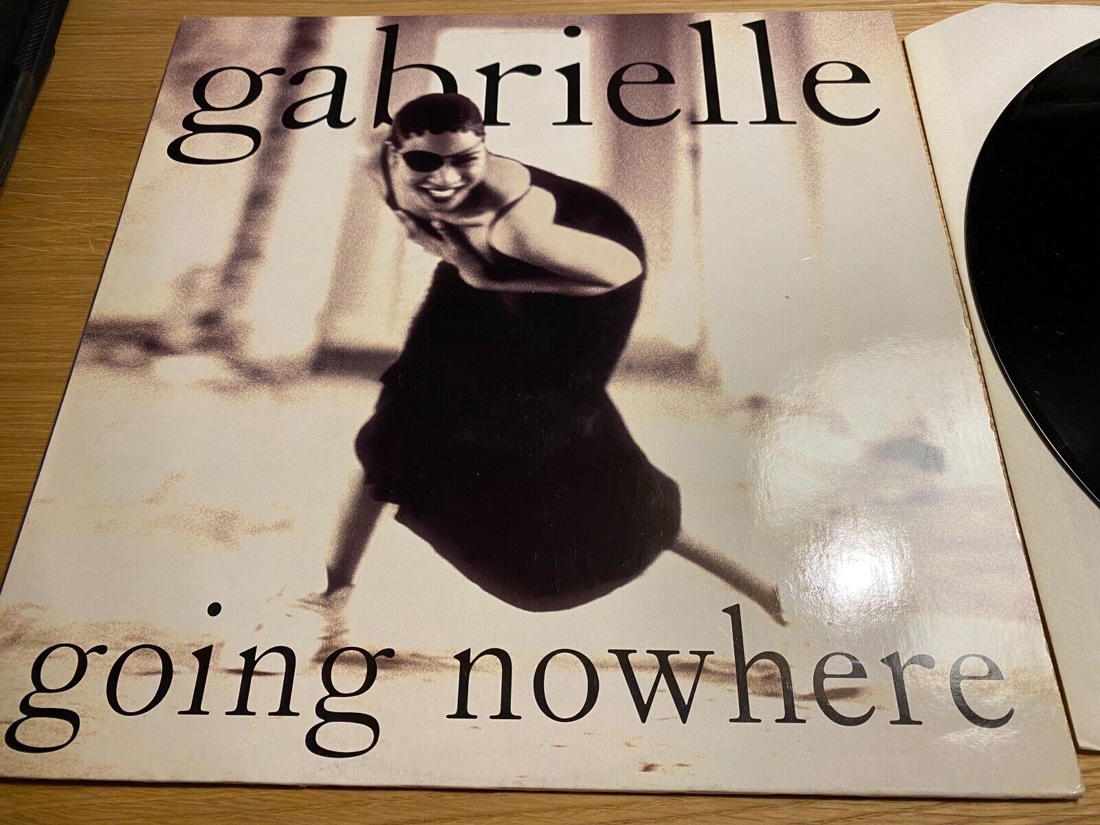 GABRIELLE "GOING NOWHERE" RECORDS 1993 UK PRESS GO! DISCS 33 RPM 4 REMIXES 12"