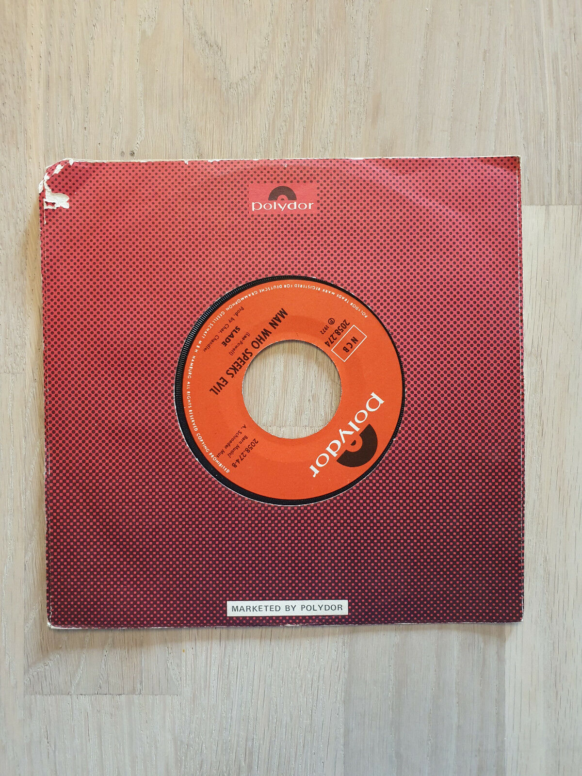 Slade – Mama Weer All Crazee Now - 7" Vinyl 1972