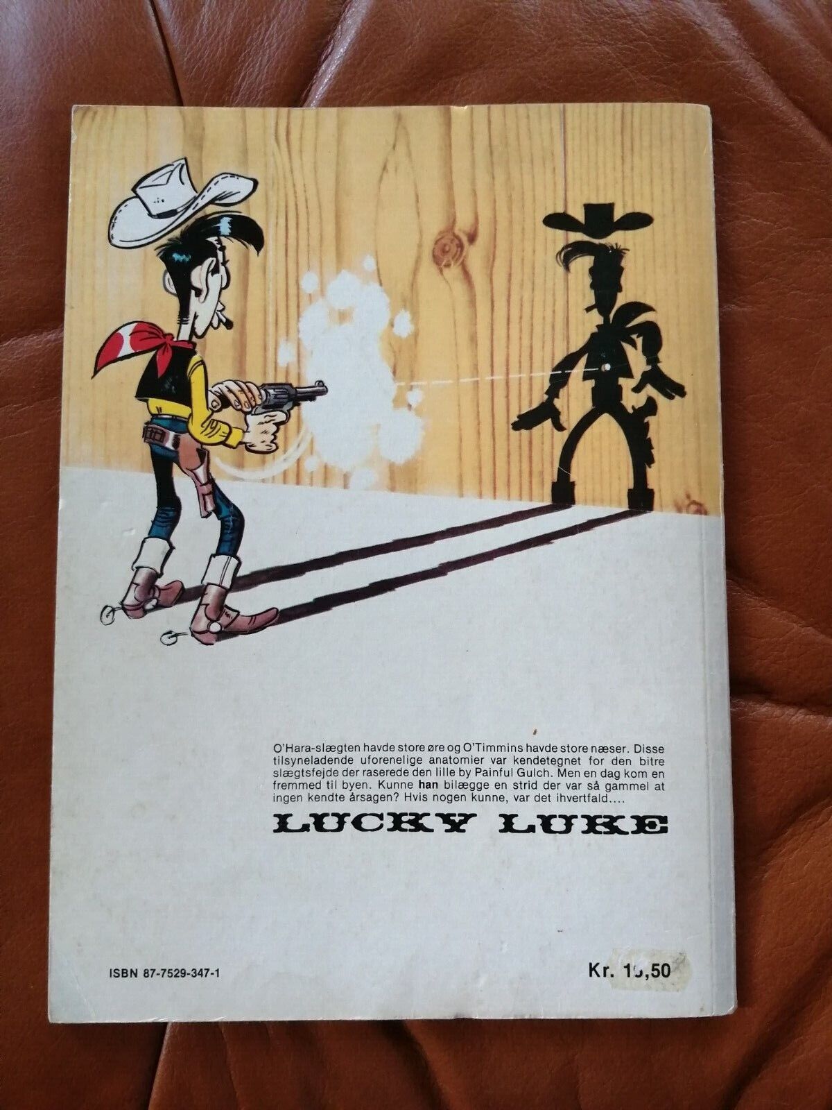 Denmarkcomic book"Lucky Luke" no 31 Morris  Goscinny1978 1sted