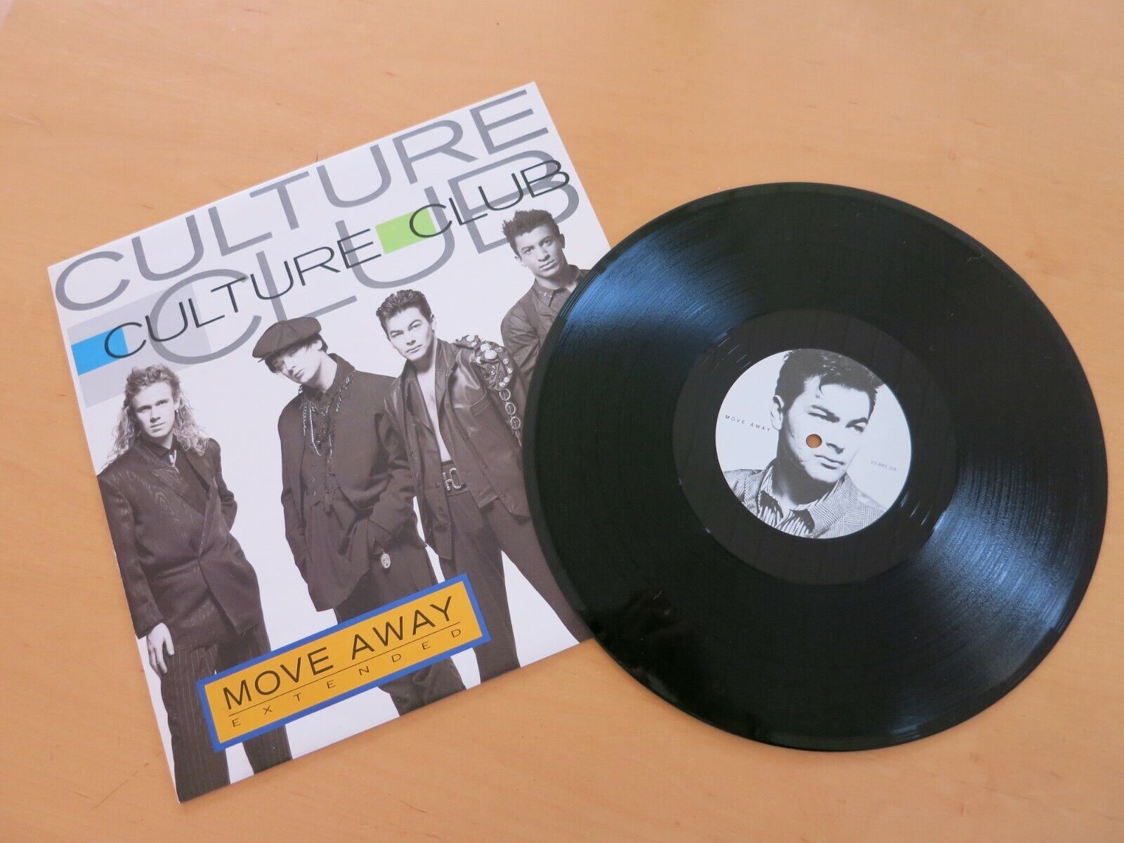 Culture Club 12” Move Away Extended Boy George  #LP4