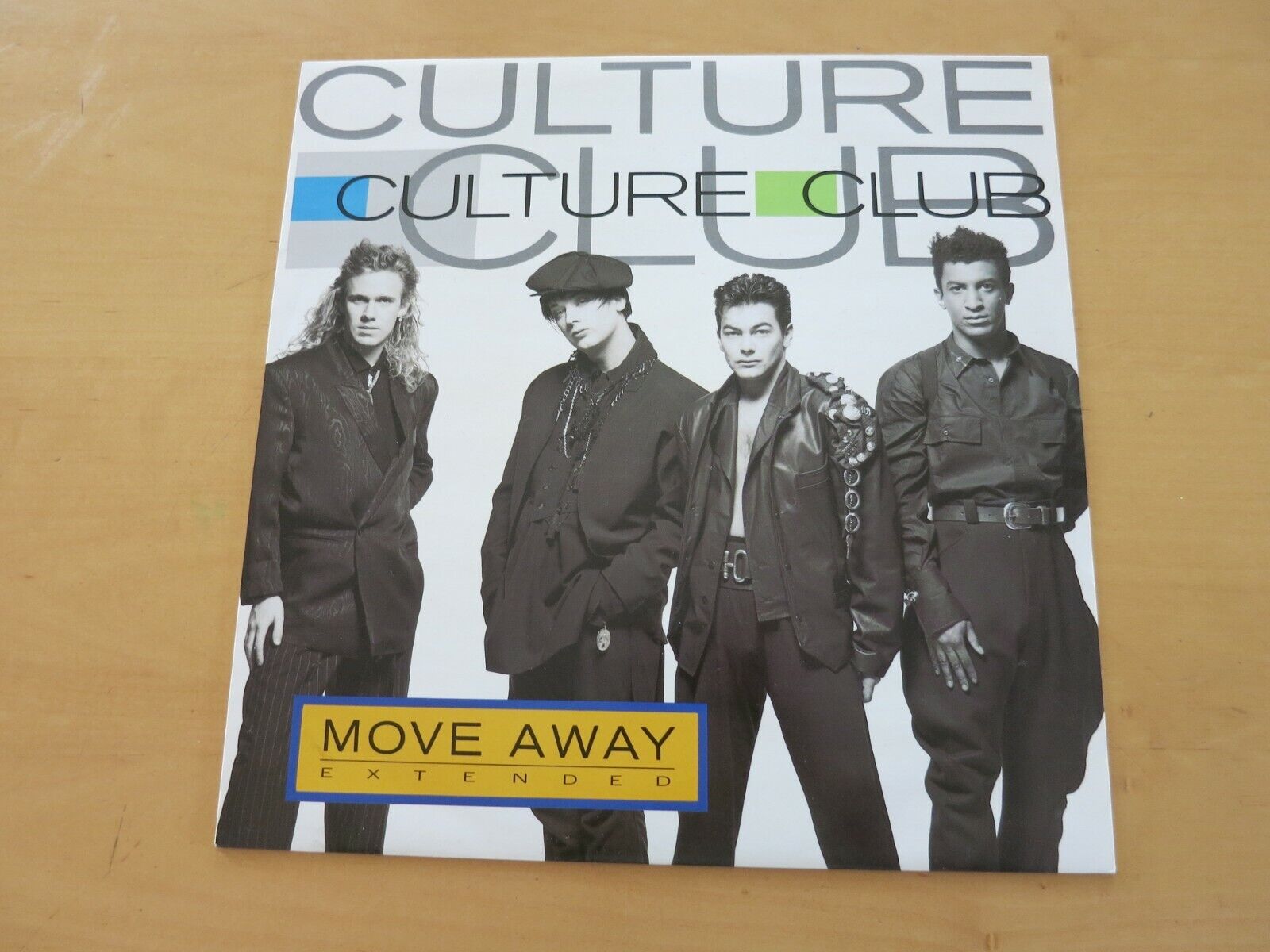 Culture Club 12” Move Away Extended Boy George  #LP4