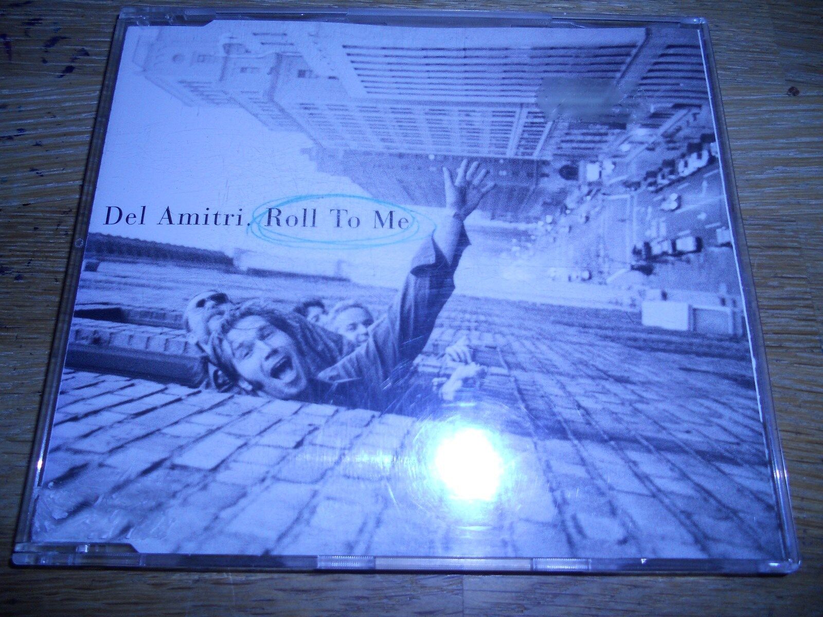 DEL AMITRI "ROLL TO ME" 1995 RARE 4 TRACKS CD SINGLE A  M RECORDS W GERMANY CD