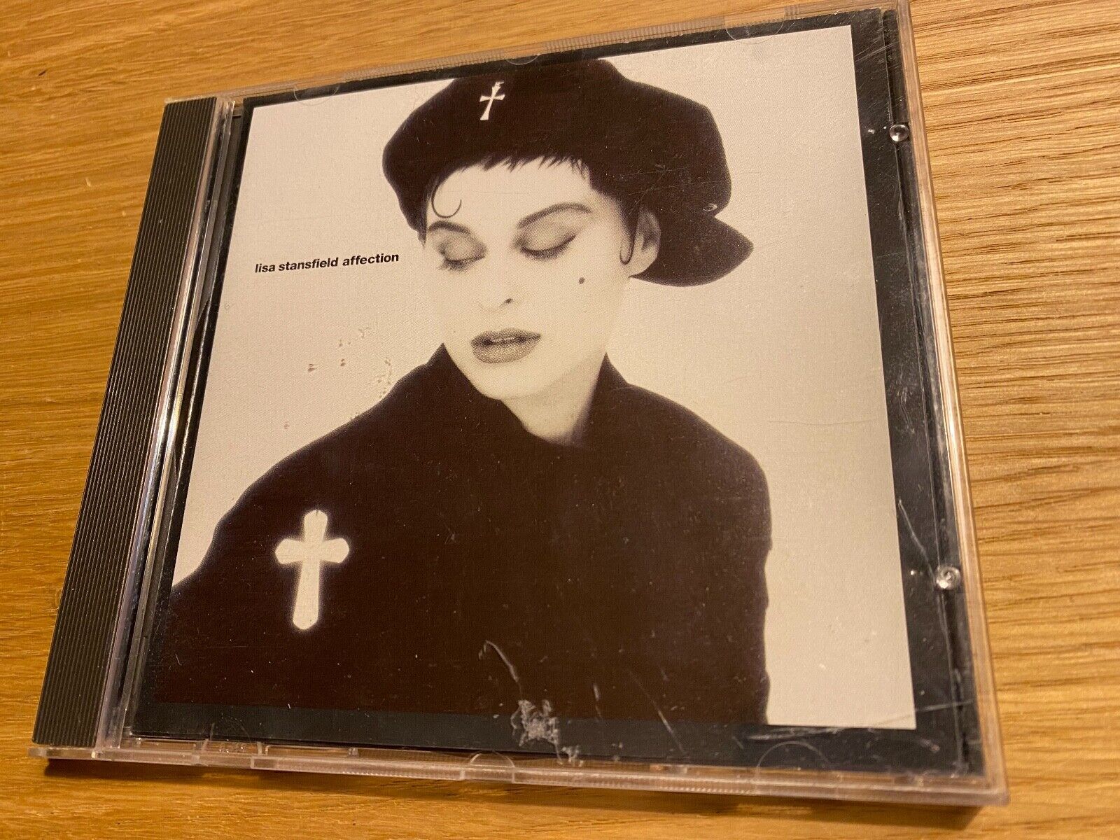 LISA STANSFIELD "AFFECTION" 1989 CD ALBUM 13 TRACK BMG RECORDS 1 PRESS GERMANY*