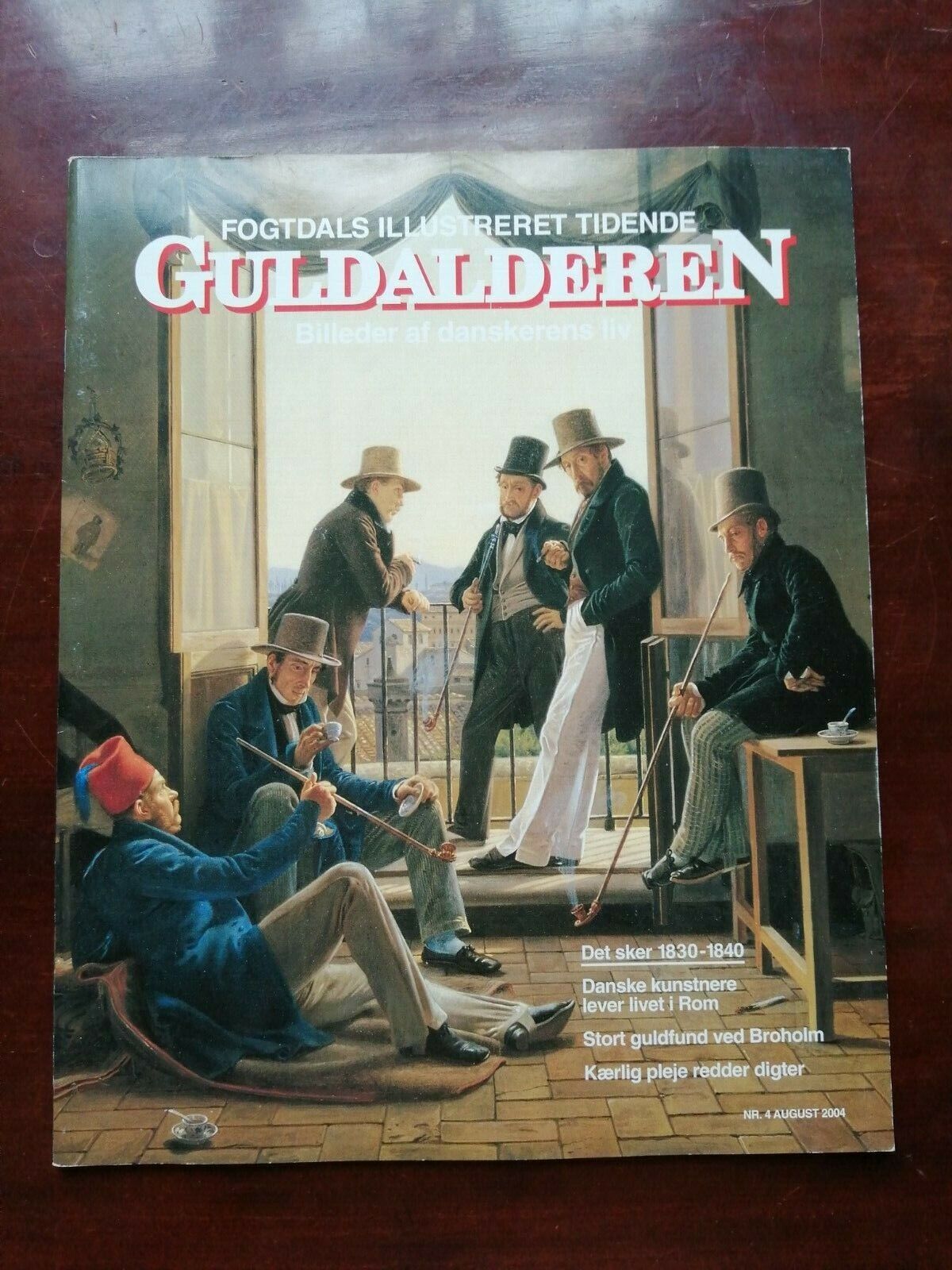 Fogtdals Illustreret Tidende:Picand stories of Danish life 1830-1840No 4 2004