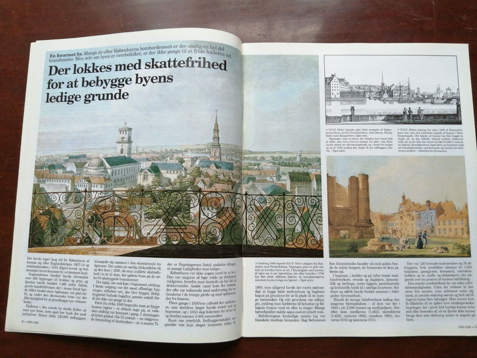 Fogtdals Illustreret Tidende:Picand stories of Danish life 1830-1840No 4 2004