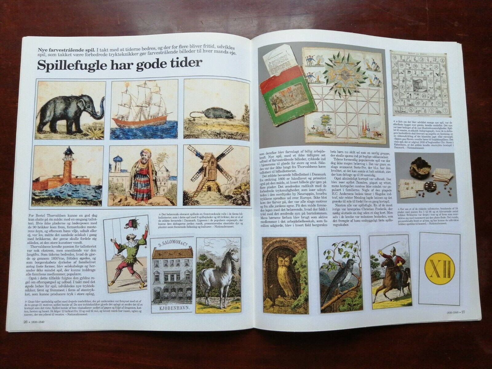 Fogtdals Illustreret Tidende:Picand stories of Danish life 1830-1840No 4 2004