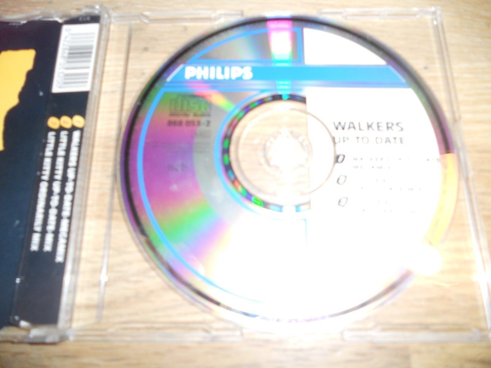 WALKERS "MEGAMIX  LITTLE KITTY" 1991 3 TRACK MIX CD SINGLE USED DENMARK PHILIPS