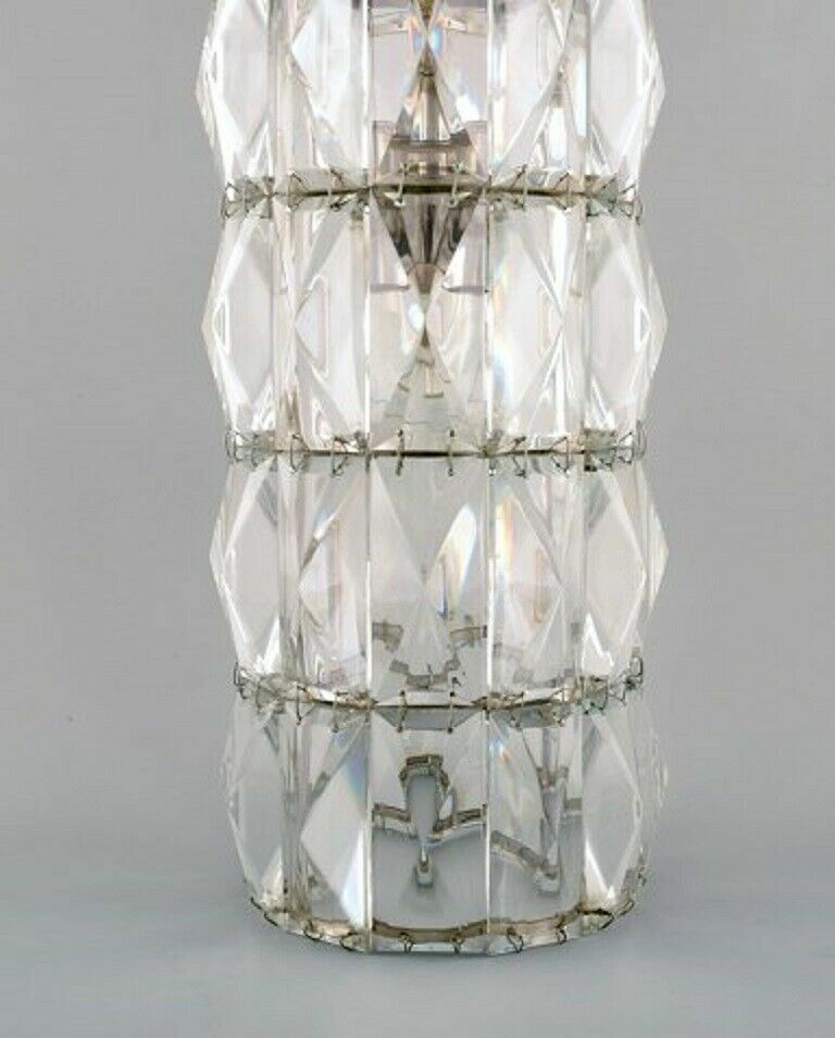 Kaiser Leuchten Germany Cylindrical Pendant / ceiling lamp 1960/70's