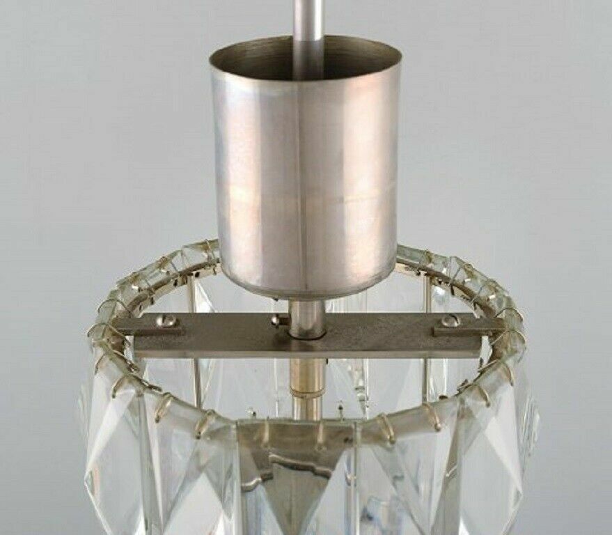 Kaiser Leuchten Germany Cylindrical Pendant / ceiling lamp 1960/70's