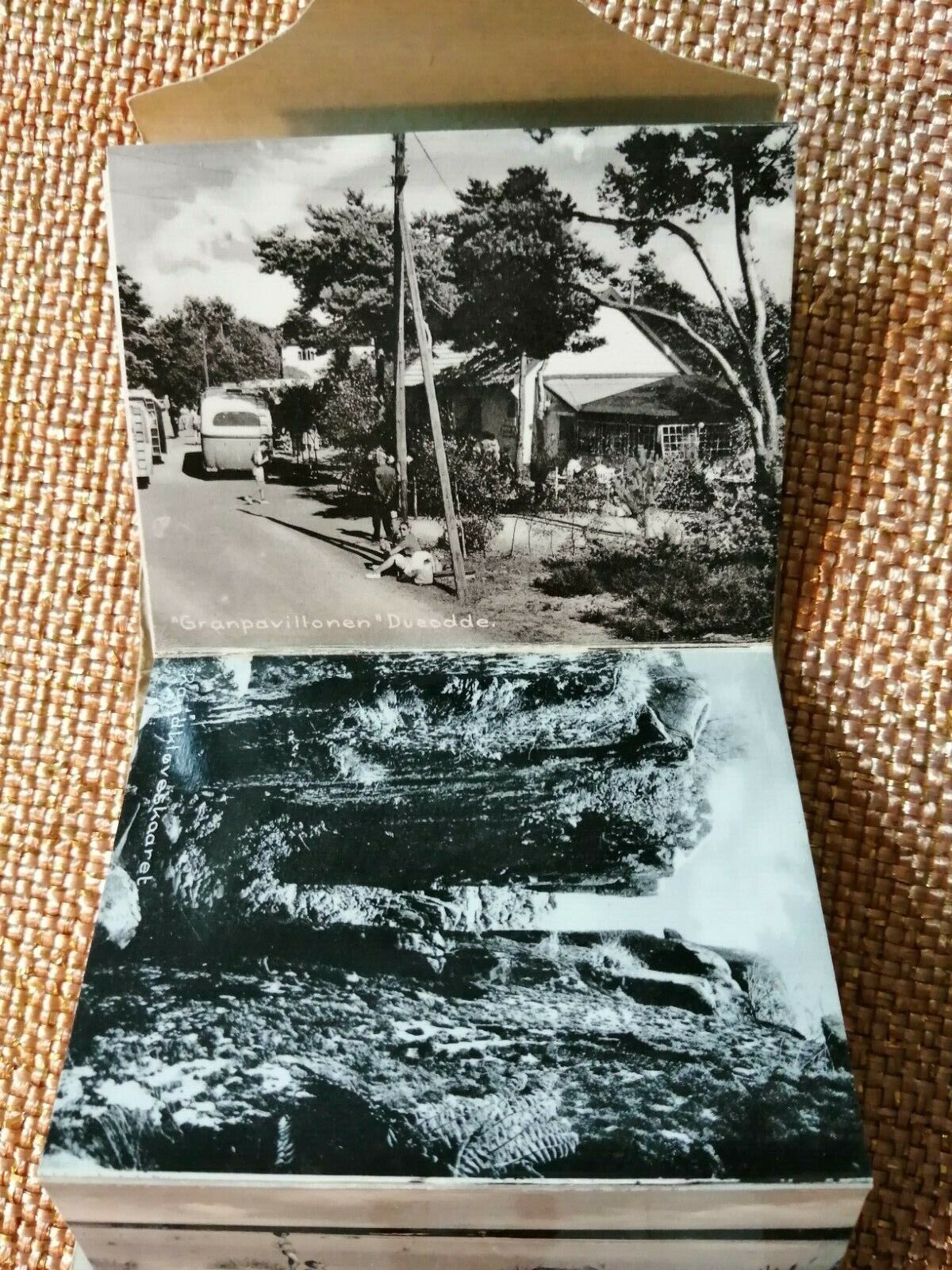 12 vintage postcards from BornholmDenmark 1950s