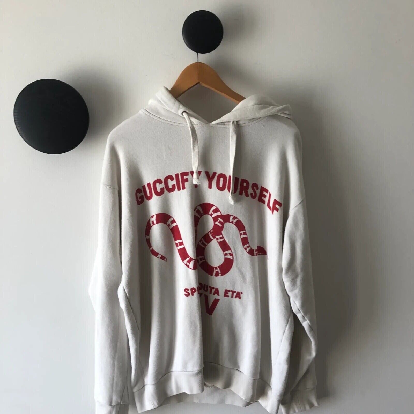 Gucci Hoodie “Guccify Yourself”