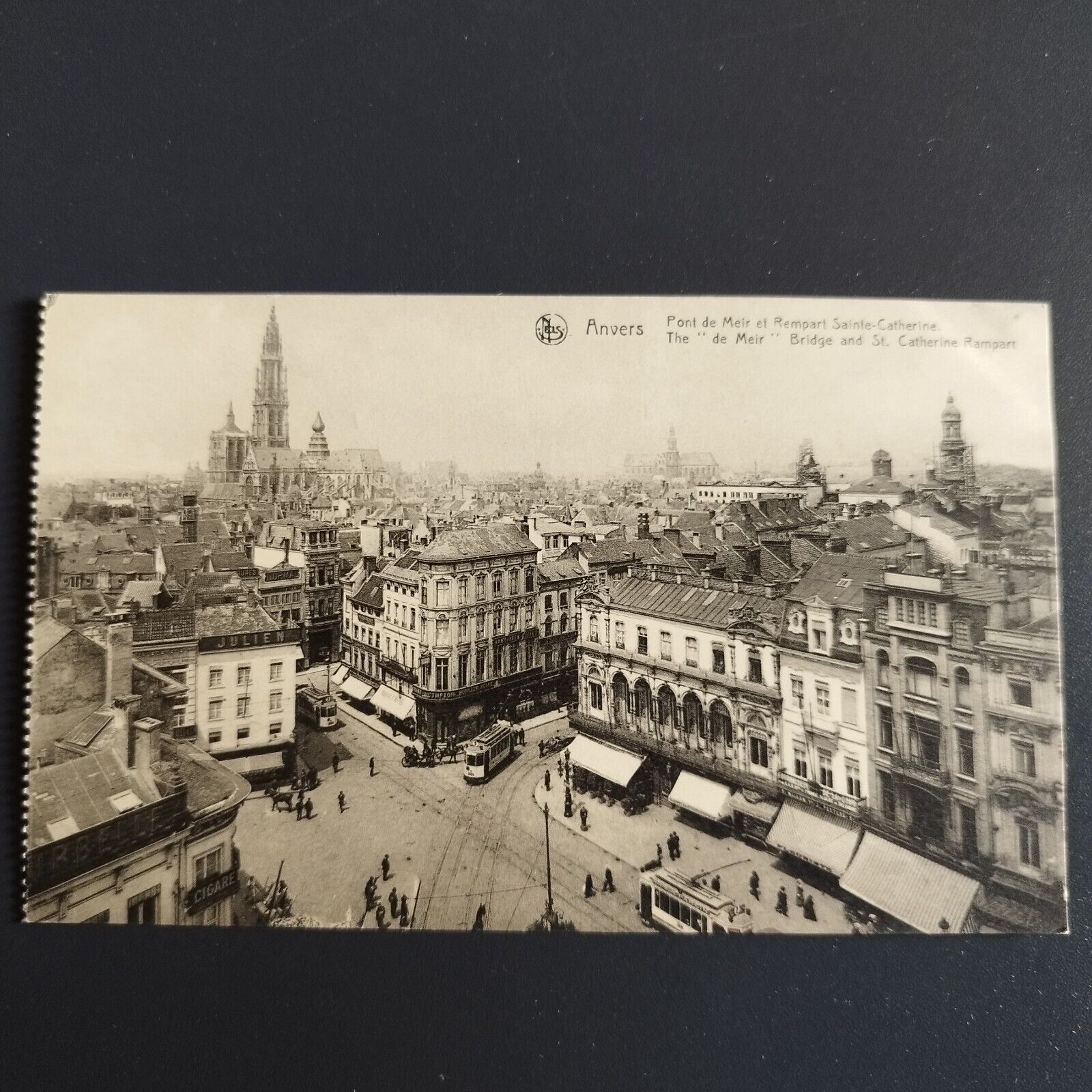 Belgium -Anvers-Antwerpen 1910s