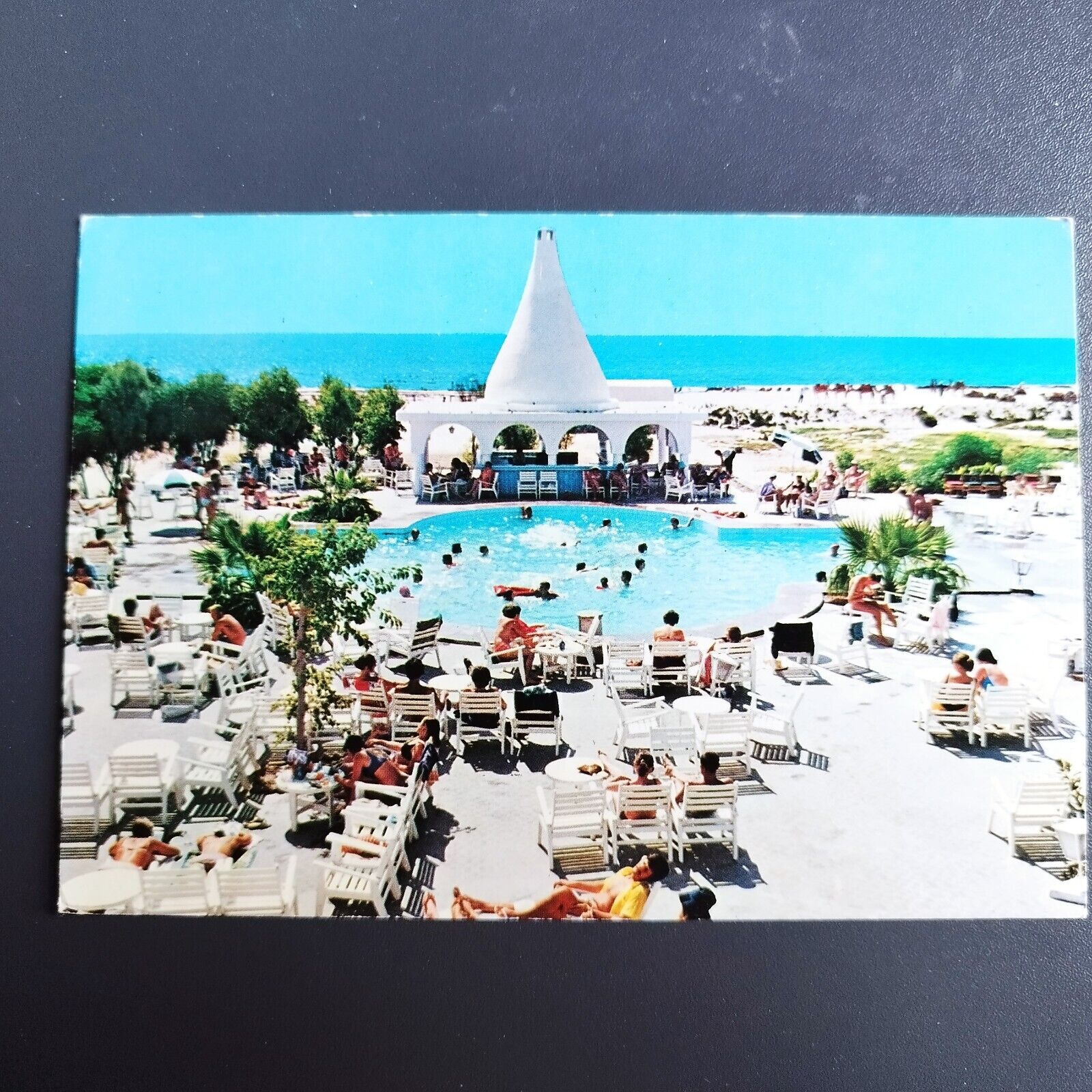 Tunisia Hammamet Samira Club - Posted 1973