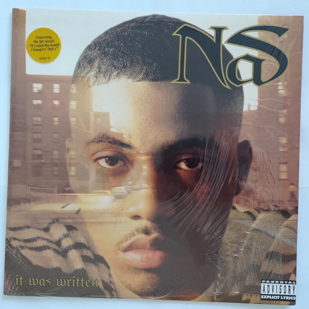 Nas - It Was Written LP US ORIGINAL SHRINK