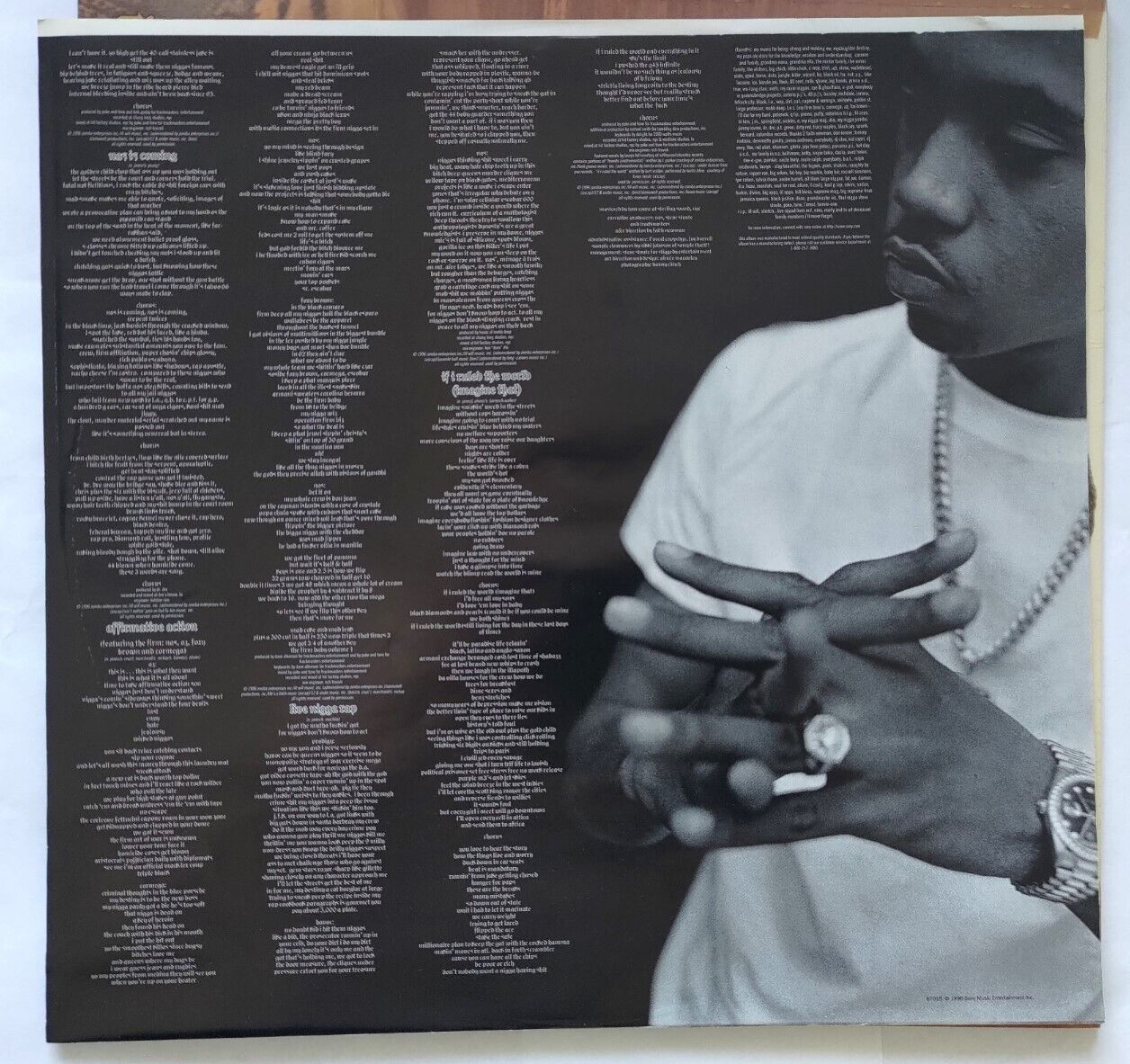 Nas - It Was Written LP US ORIGINAL SHRINK