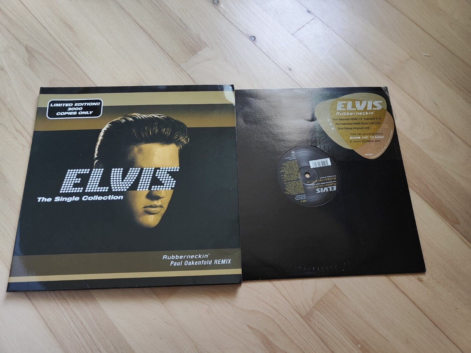 Elvis Presley - Rubberneckin´ Lmtd Edition The Single Collection cd lp