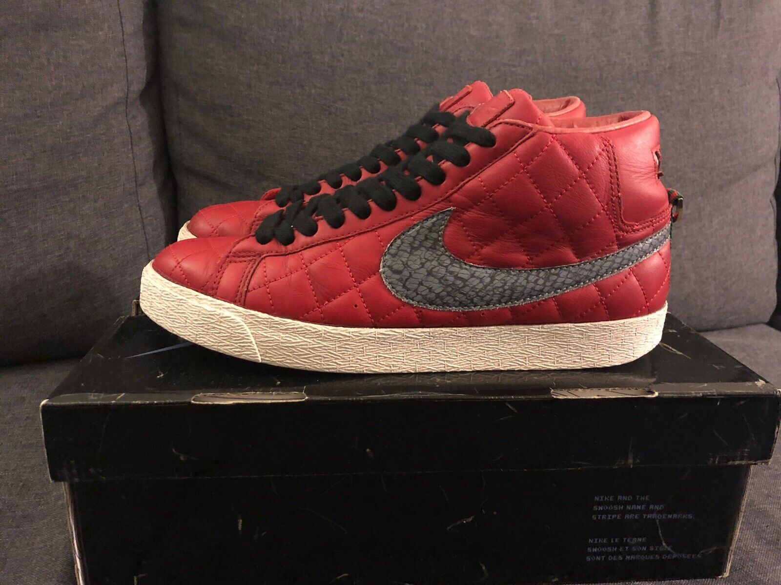 Supreme Nike Blazer SB Paris Pigeon Sample WTD Dunk