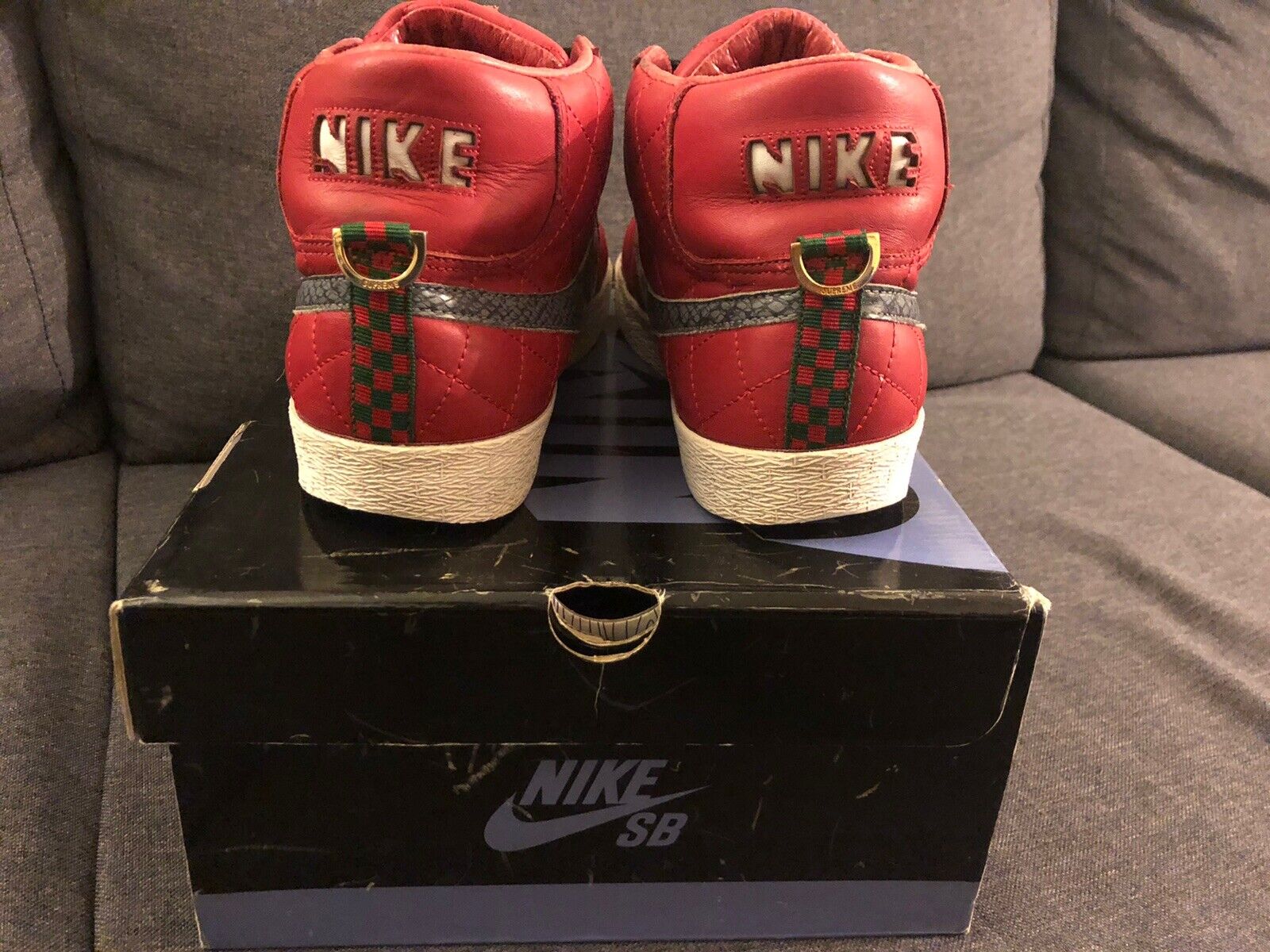 Supreme Nike Blazer SB Paris Pigeon Sample WTD Dunk