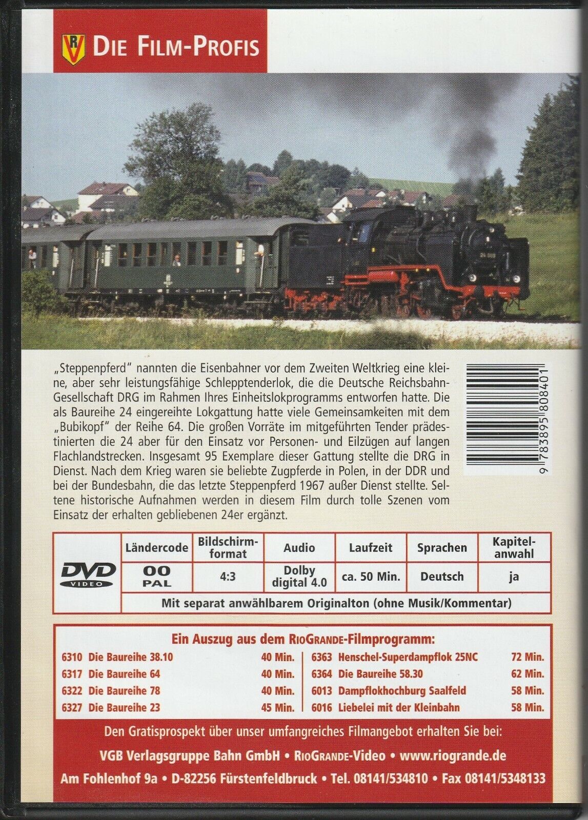 The Stars of Rail 66: The Series 24 | Steam Locomotive Railway DVD