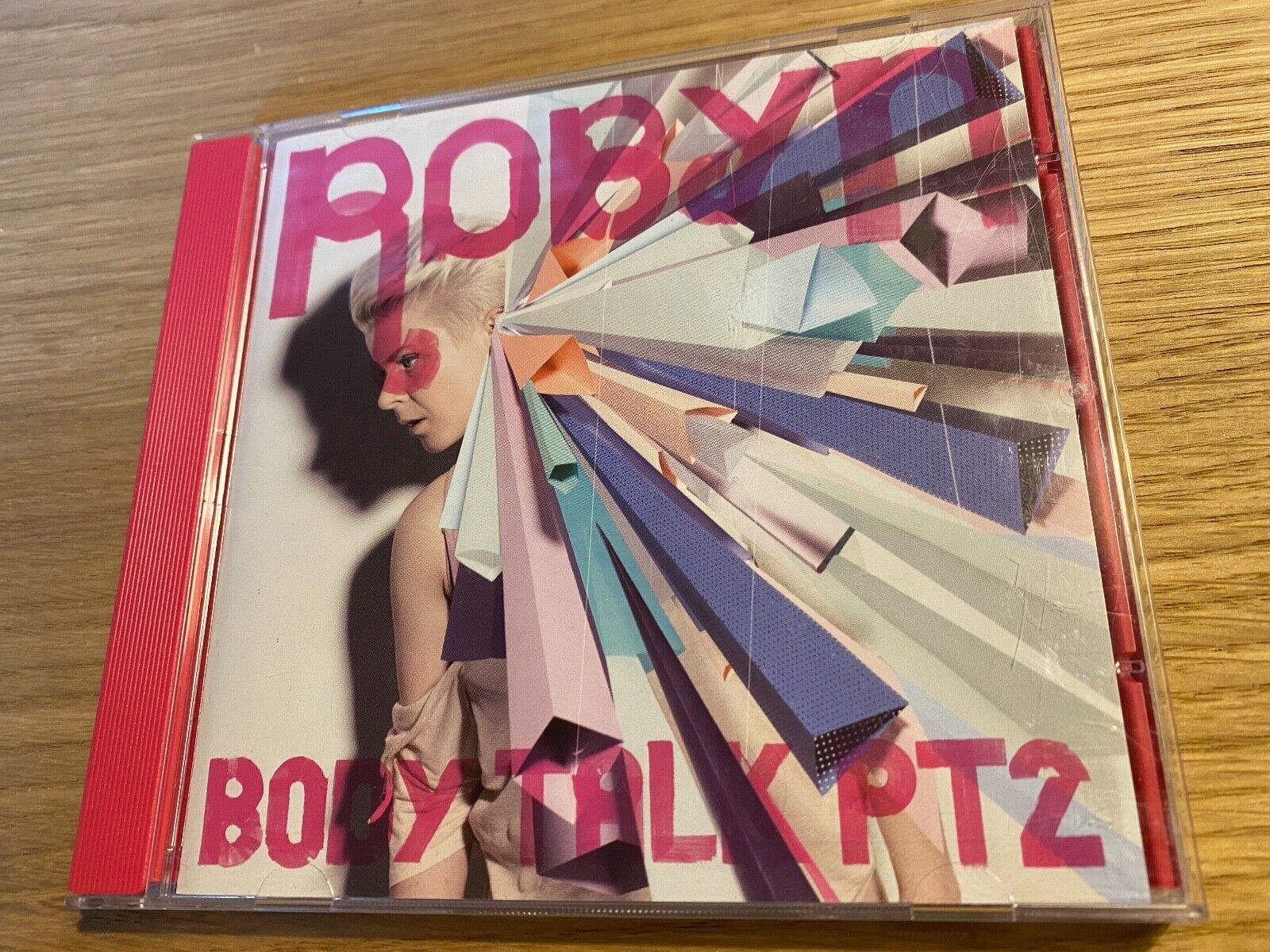 ROBYN "BODY TALK PT 2" 8 TRACK CD ALBUM SWEDEN KONICHIWA RECORDS 2010 NORDIC CD