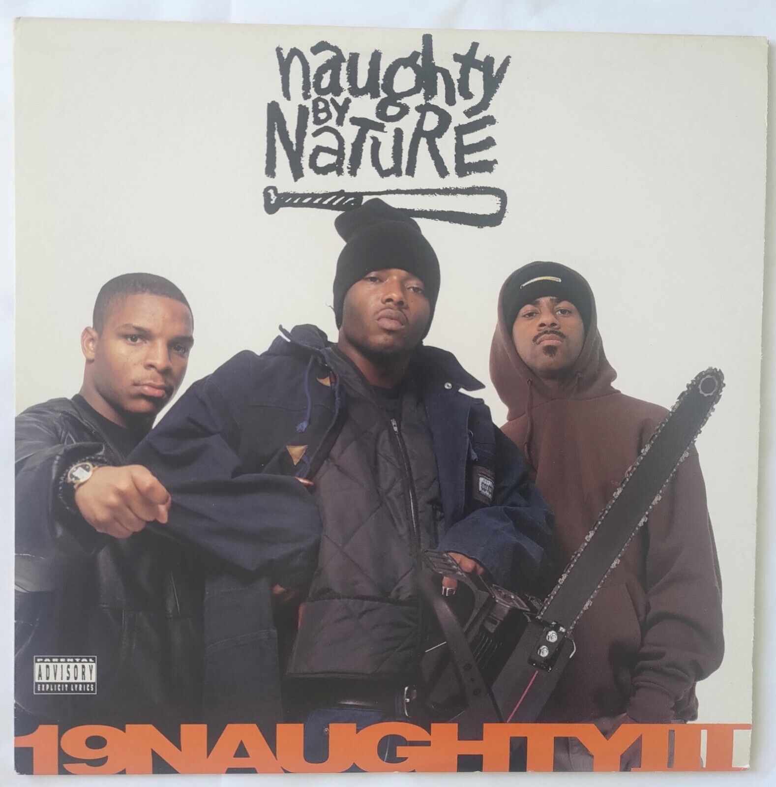 Naughty By Nature ‎– 19 Naughty III LP US ORIGINAL