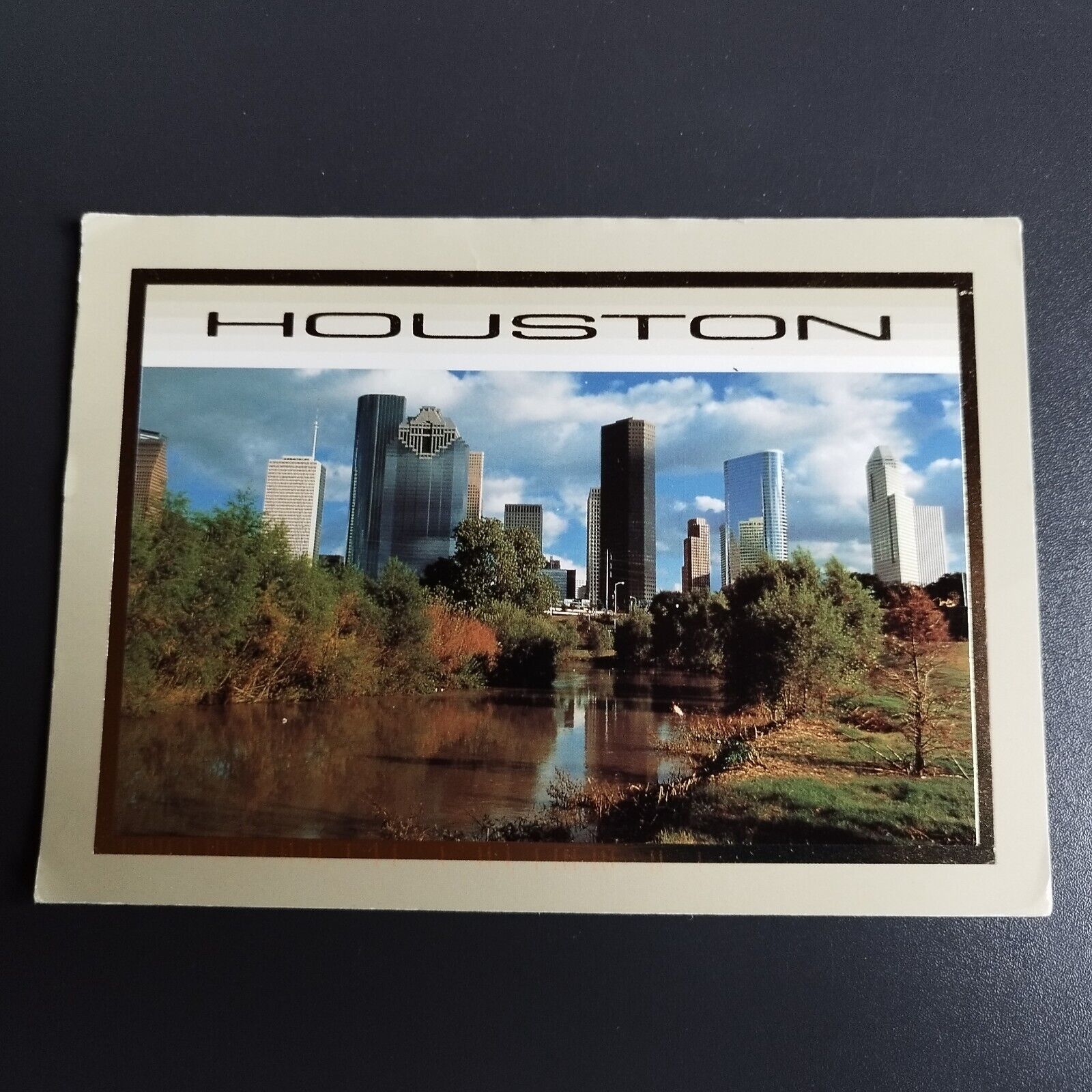 Texas Houston Downtown 1996