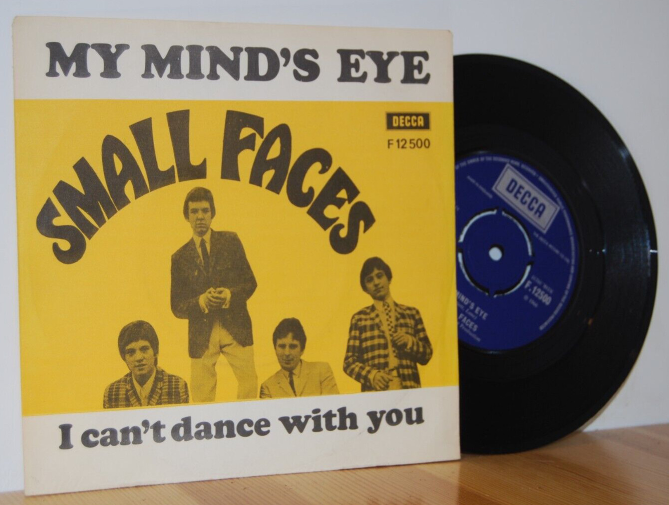 SMALL FACES My Mind's Eye DANISH PS Picture Sleeve 45