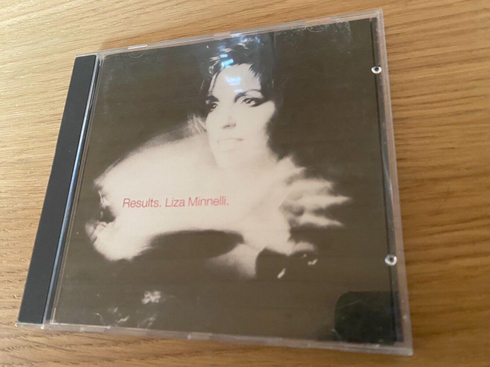 LIZA MINNELLI "RESULTS" 1989 CD 10 TRACKS EPIC RECORDS AUSTRIAN 1 PRESSING RARE