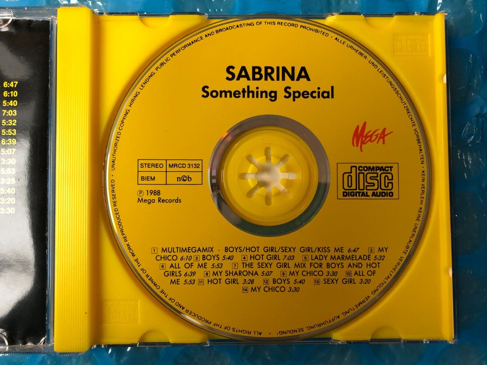 Sabrina - Something Special