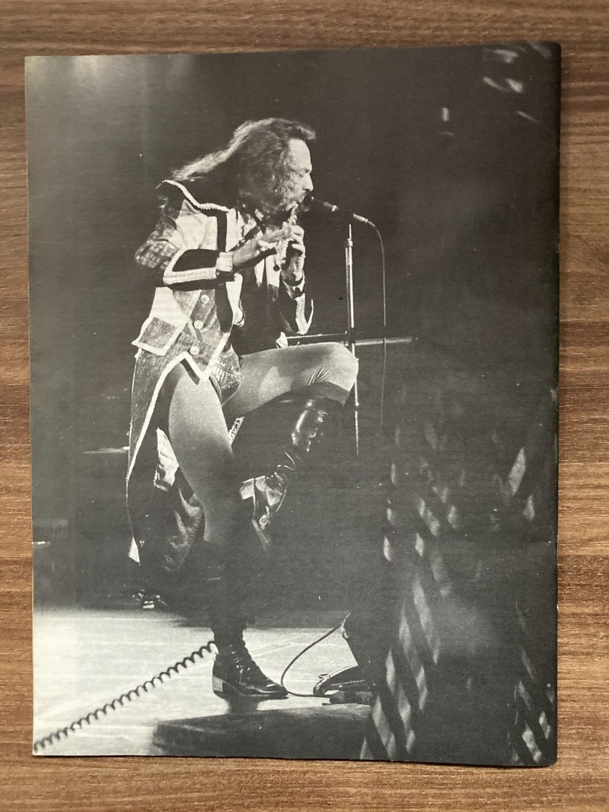 Shu-bi-dua + Jethro Tull on Covers 1977 "Rock City" Danish Magazine