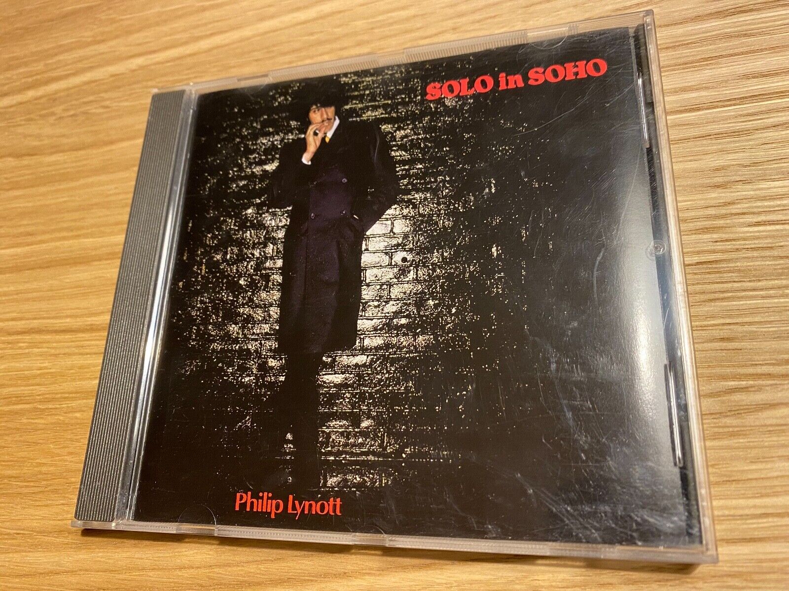 PHILIP LYNOTT "SOLO IN SOHO" 1980 10 TRACKS CD ALBUM VERTIGO RECORDS W GERMANY*