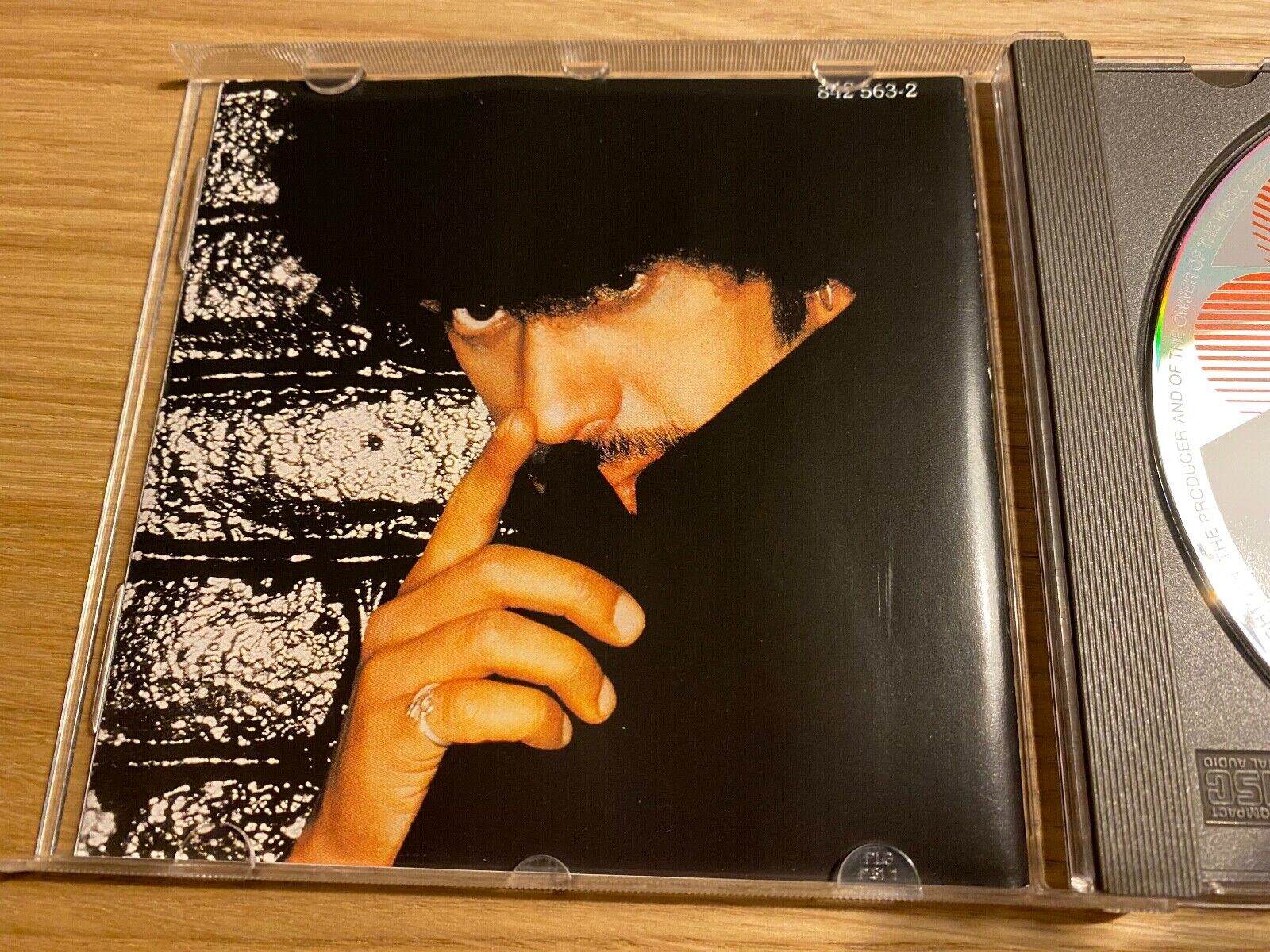 PHILIP LYNOTT "SOLO IN SOHO" 1980 10 TRACKS CD ALBUM VERTIGO RECORDS W GERMANY*