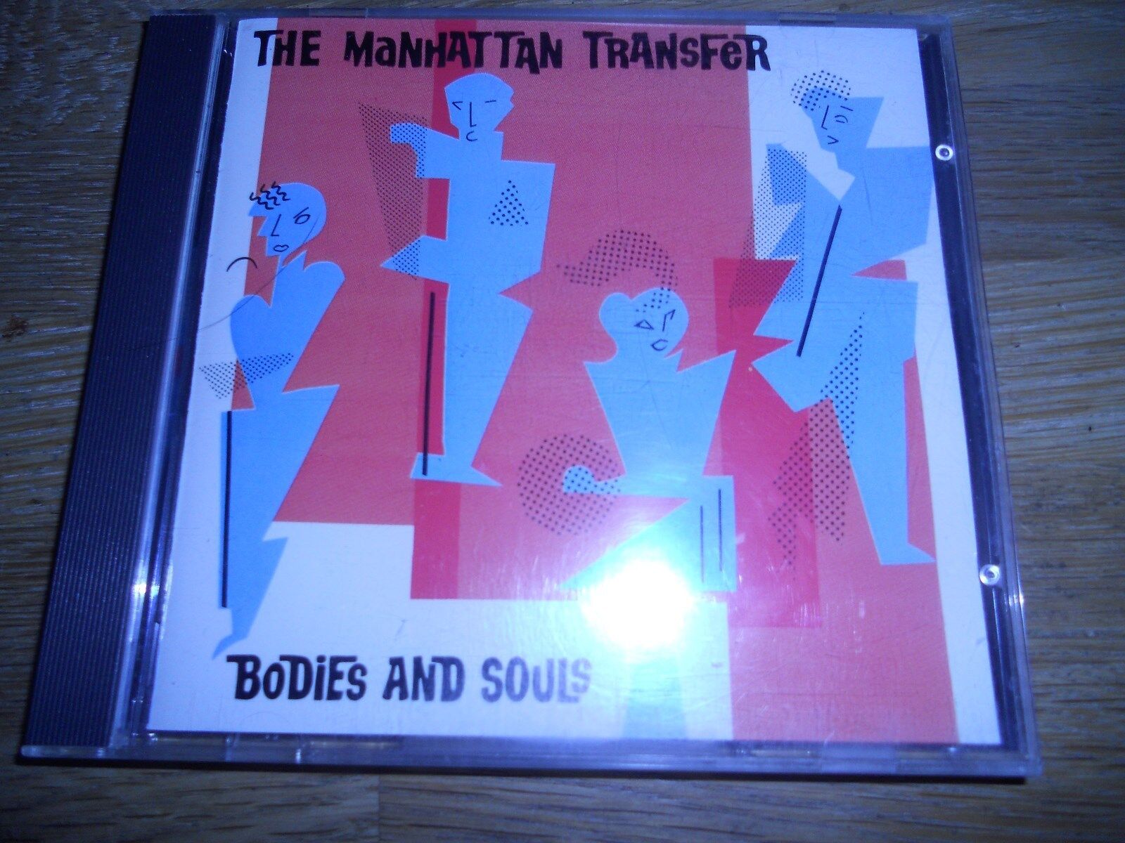 THE MANHATTAN TRANSFER "BODIES AND SOULS" 11 TRACKS GERMAN CD ALBUM TARGET CD***