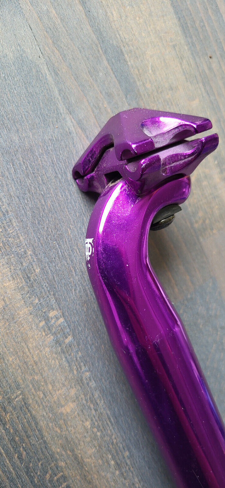 Ritchey Kalloy 318 350mm Purple Seatpost