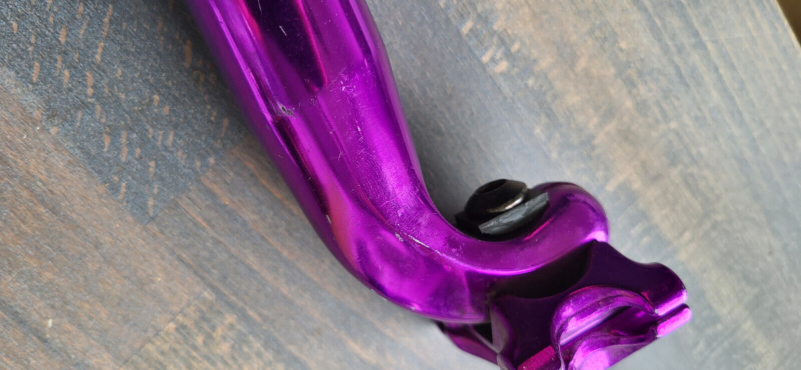 Ritchey Kalloy 318 350mm Purple Seatpost