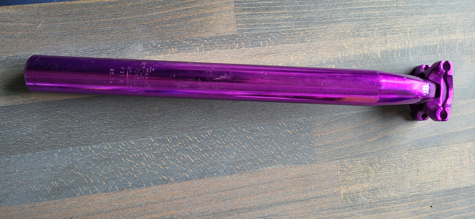 Ritchey Kalloy 318 350mm Purple Seatpost